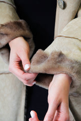 Super leichte Damen Lammfell-Jacke