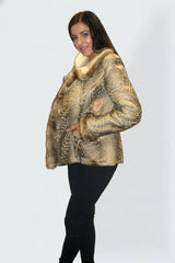 Winterluxus Damen Lammfelljacke