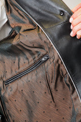 Damen Kurzmantel als Swinger Lammnappa in dunkelpflaume mit Kapuze Silberfuchs