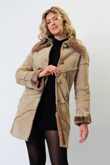 super leichte Damen Lammfelljacke