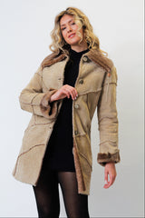 super leichte Damen Lammfelljacke