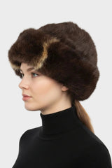 Kaninchen-Mütze-Fellhut