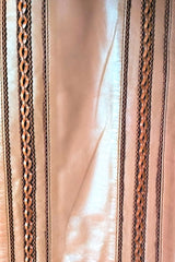 langer Damen Ledermantel mit Stehkragen und Ziernähten, Farbe camel, Lammnappa