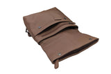 Kleiner echtleder Rucksack mit vielen Taschen
