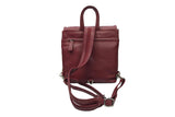 Kleiner Rucksack aus Rindleder