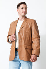 braunes-Leder-Sakko-herren