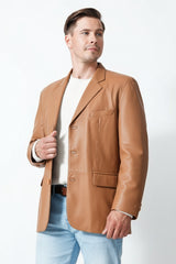 braunes-Leder-Sakko-herren