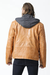 Herren Lederjacke