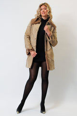 Super leichte Damen Lammfell-Jacke