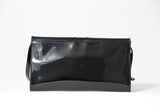 Damen Clutch-kleine, elegante Damenhandtasche aus Lack-Leder