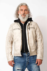Herren Lederjacke Berlin