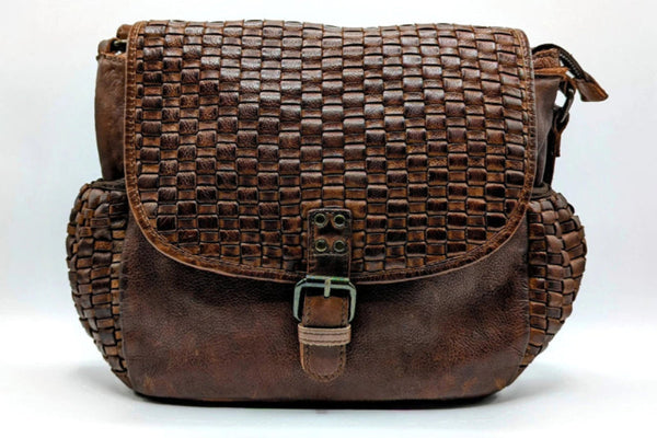 Damenhandtasche im Vintage Look