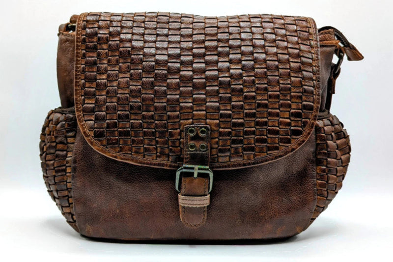 Damenhandtasche im Vintage Look