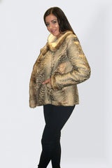 Winterluxus Damen Lammfelljacke