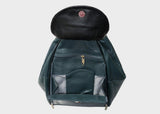 lammnappa Damen leichter Leder-Rucksack