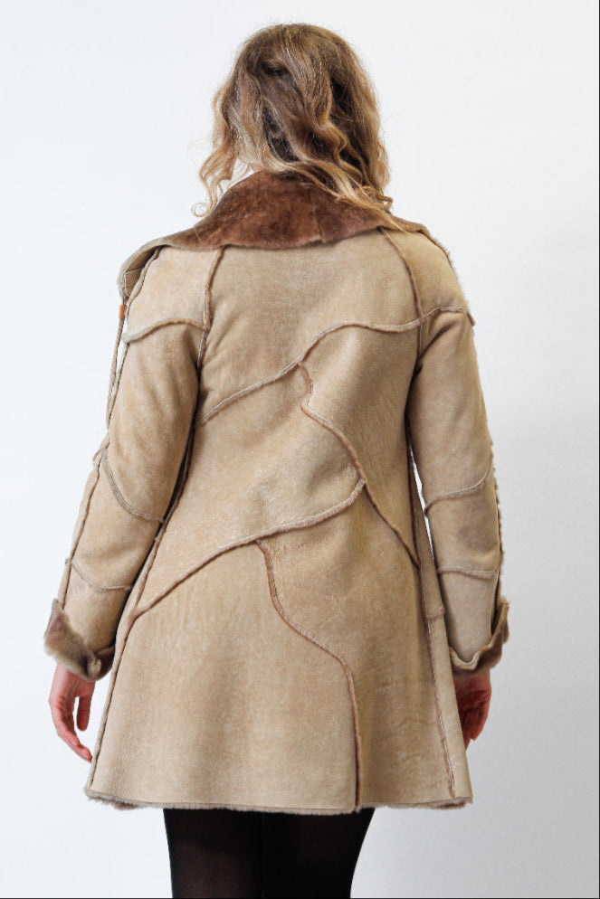 Super leichte Damen Lammfell-Jacke