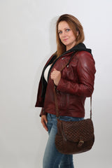 Damenhandtasche im Vintage Look