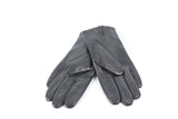 Herren Finger Lederhandschuhe Lammnappa schwarz