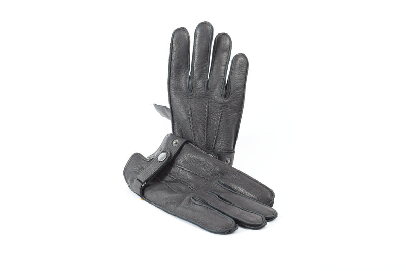 handschuhe herren leder schwarz Herren Fingerlederhandschuh in schwarz – Leder Schmidt Online