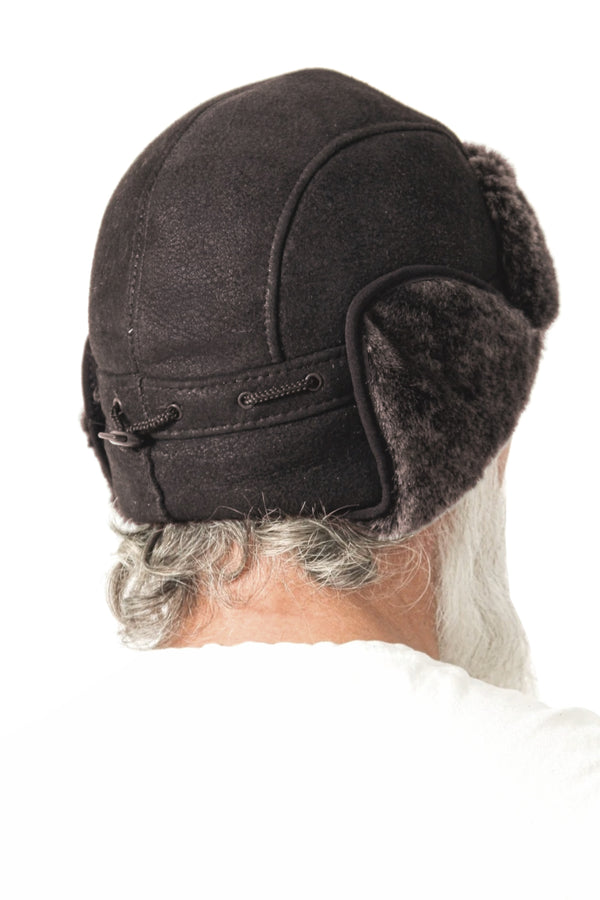 Herren Lammfellmütze / Tschapka
