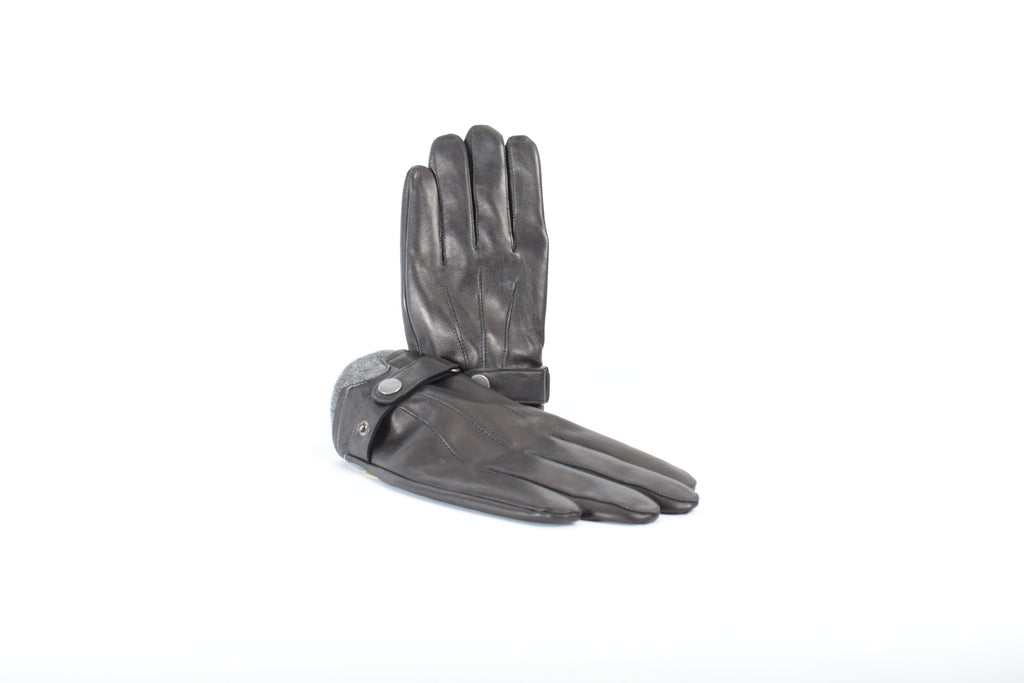 Herren Lederhandschuhe in schwarz – Leder Schmidt Online