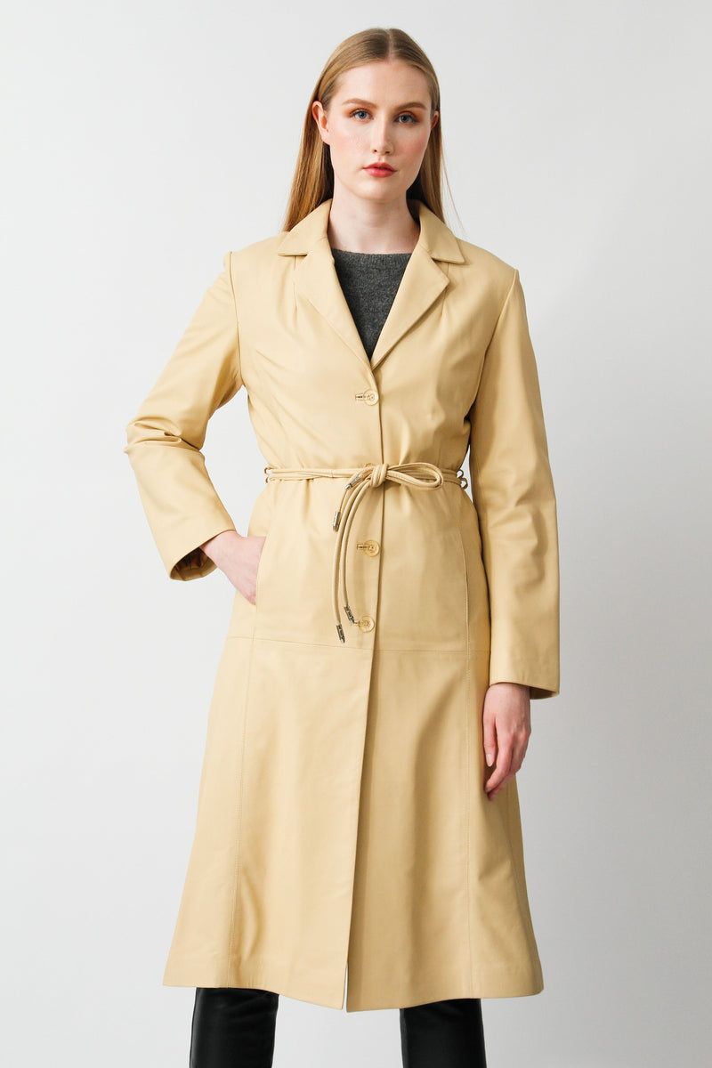 Zaylee Schicker Dicker Langer Mantel