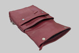 Kleiner Rucksack aus Rindleder