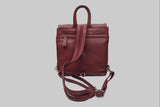 Kleiner Rucksack aus Rindleder