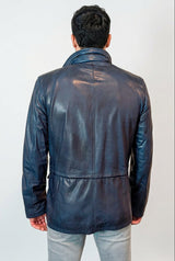 Leichte dünne Herren Lederjacke