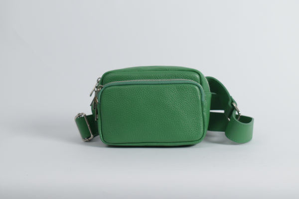 Schicke Crossover Tasche in grün