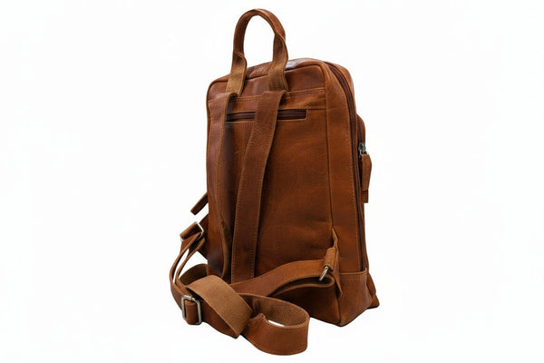 Rucksack für jeden Tag in vintage cognac