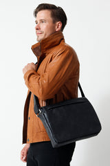 echter Herren Leder Blouson cognac schick