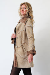 Super leichte Damen Lammfell-Jacke