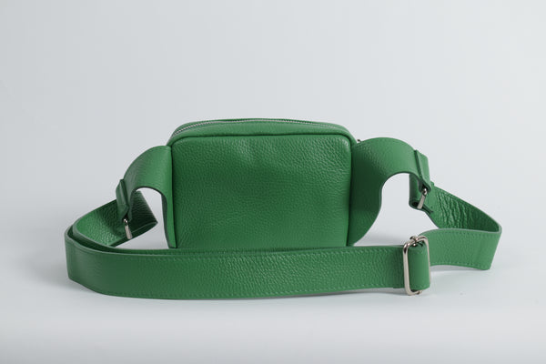 Schicke Crossover Tasche in grün