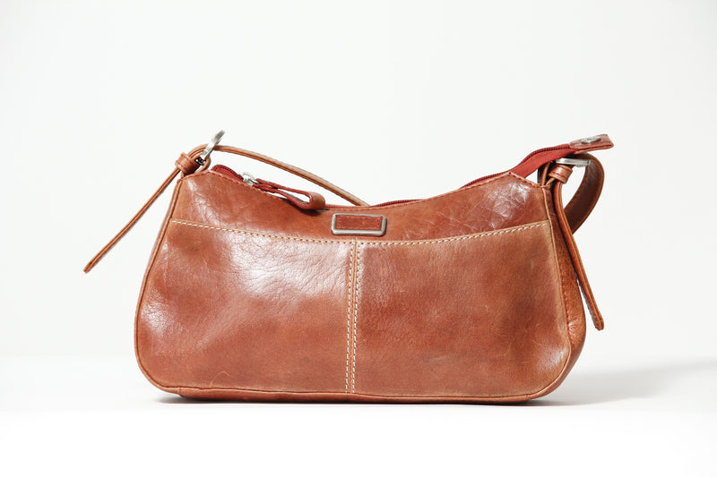 kleine Damen Lederhandtasche