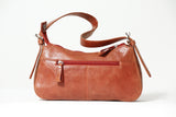 kleine Damen Lederhandtasche