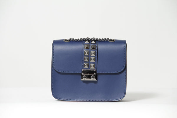 Trendige Leder-Schultertasche - Leder Schmidt Online