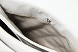 Gesteppte helle weiche Damenledertasche