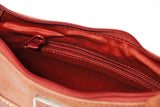 kleine Damen Lederhandtasche