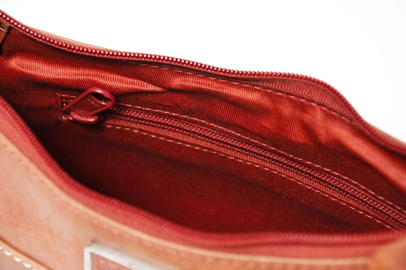 kleine Damen Lederhandtasche