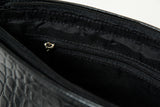 Damen Schultertasche mit Croco-Prägung