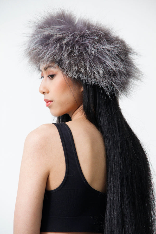 Silberfuchs Stirnband für Damen mit Stretch, Leder Schmidt Online