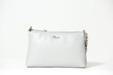 Kleine Perla Dame Ledertasche mit Riemen aus Rindnappa