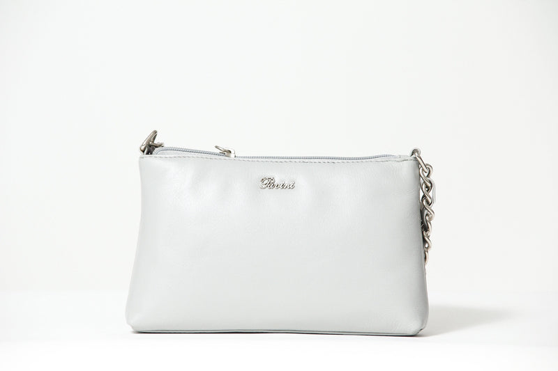 Kleine Perla Dame Ledertasche mit Riemen aus Rindnappa