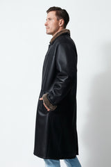 Herren Lammfellmantel