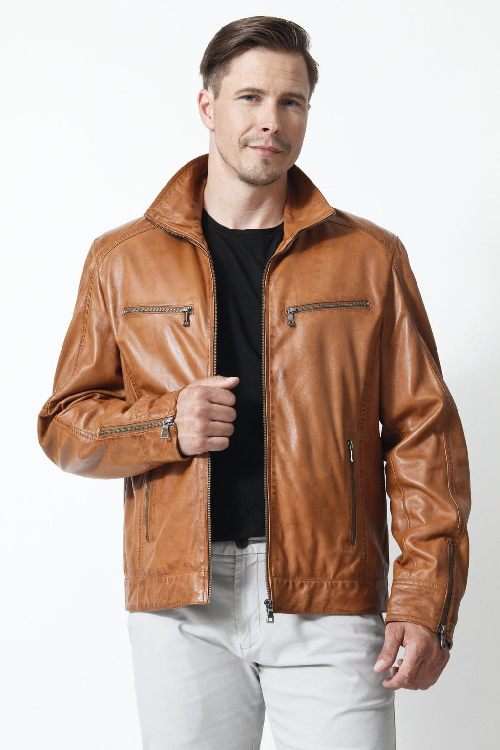 Herren Lederjacke – Leder Schmidt Online